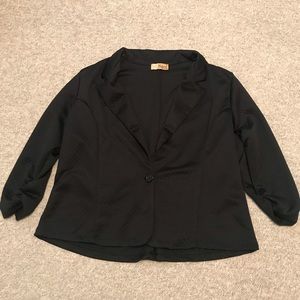 Black jacket